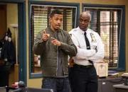 Der Neffe vom Chef: Nick Cannon als Marcus, Andre Braugher als Captain Ray Holt