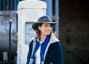 Gute Laune: Lisa Chappel als Claire McLeod