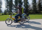Unterwegs mit dem Puch Sport