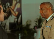 Der Commander: Don Warrington als Commander Selwyn Patterson