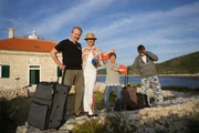 Familie Bogner erwartet eine spannende Zeit auf der Insel.