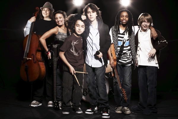 Naked brothers band tour