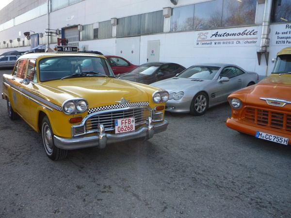 Das Checker-Taxi