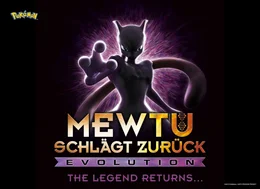Pok&eacute;mon: Mewtwo Strikes Back &mdash; Evolution Key Art