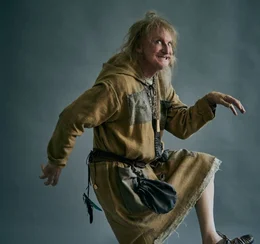 Otto Waales als Catweazle