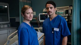 Clara Horn (Julia Jentsch) und Rico Weber (Kostja Ullmann)