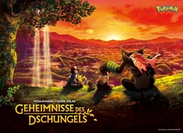 Pok&eacute;mon the Movie: Secrets of the Jungle Key Artwork