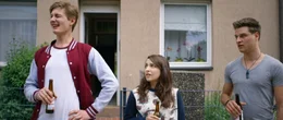 v. l.: Lukas (Yannik Meyer), Johanna (Nisan Arikan) und Raffi (Daniel Axt)