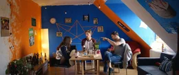 v. l.: Johanna (Nisan Arikan), Lukas (Yannik Meyer) und Raffi (Daniel Axt)