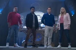 Steve Cardenas, Walter Emanuel Jones, David Yost, Catherine Sutherland Steve Cardenas, Walter Emanuel Jones, David Yost, Catherine Sutherland