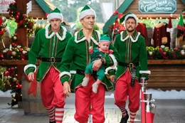 Die Br&uuml;der Stephan (Paul Campbell, li.), Taylor (Tyler Hynes, re.) und Luke (Andrew Walker) m&uuml;ssen sich unverhofft um ein Baby k&uuml;mmern.