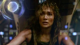 Jennifer Lopez in "Atlas" Jennifer Lopez in "Atlas"