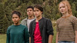 "Woodwalkers " mit Johan von Ehrlich, Sophie Lelenta, Emile Chérif, Lilli Falk "Woodwalkers " mit Johan von Ehrlich, Sophie Lelenta, Emile Chérif, Lilli Falk