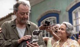 Jean Reno in "My Penguin Friend"