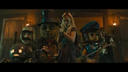 Herman (voiced by Anthony Mackie), PopFly (voiced by Brian Cox), Mr. Peanut (voiced by Woody Harrelson), Michelle (Millie Bobby Brown), Penny Pal (voiced by Jenny Slate), Keats (Chris Pratt)