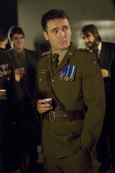 Captain Mick Graham (Allan Hawco)