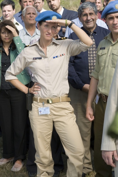 Captain Sean Kovacs (Michelle Nolden)