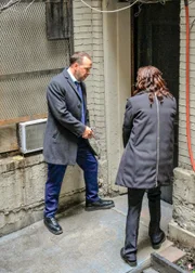 Maria (Marisa Ramirez) und Danny geraten in Stress