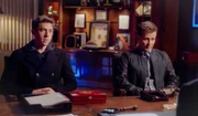 Joe Hill (Will Hocham, l.) und Jamie (Will Estes) bereuen