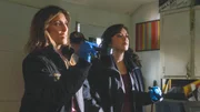 Jackie (Jennifer Esposito) und Nachfolgerin Maria harmonieren