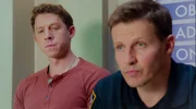 Joe Hill (Will Hocham) beäugt Jamie (Will Estes)