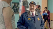 Der Boxkampf interessiert Frank Reagan (Tom Selleck)