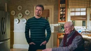 Jamie (Will Estes, l.) beschützt Opa Henry (Len Cariou)