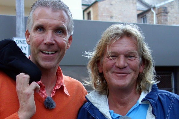 Jörg und Artur