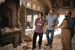 Scott Foley, Maia Reficco, Simone Luglio