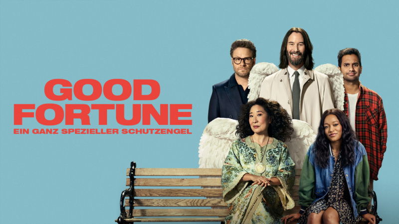 Good Fortune – Ein ganz spezieller Schutzengel (USA, 2025)