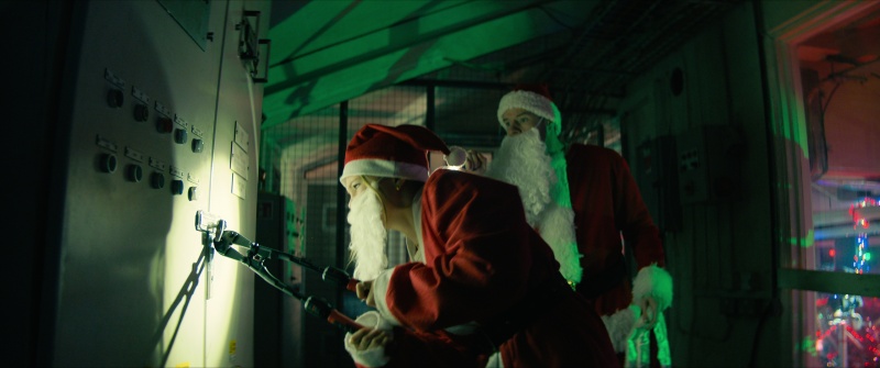 Jingle Bell Heist - Der große Weihnachtsraub (USA, 2025)