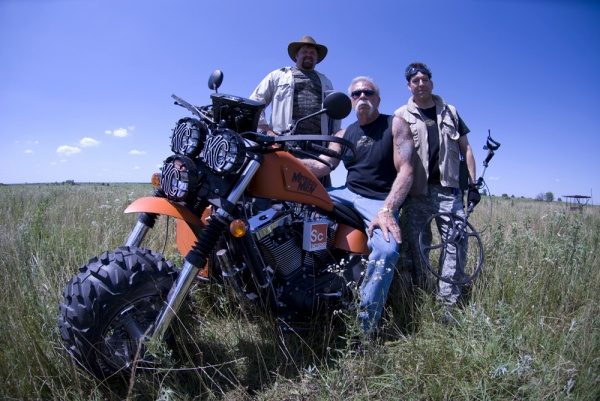 Steve, Geoffrey und Paul Teutul Sr. ('American Chopper')