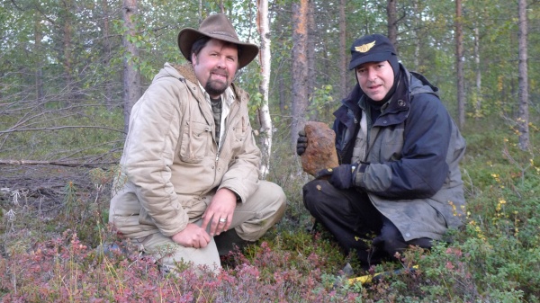 Steve Arnold, Geoffrey Notkin