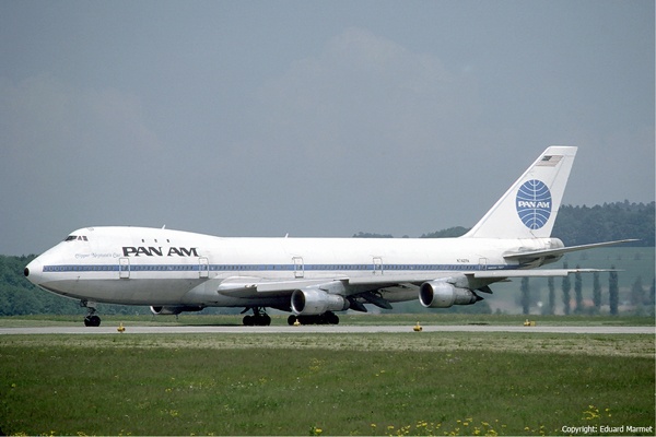 Pan-Am-Flug 73 auf dem Flughafen Zürich im Mai 1985
