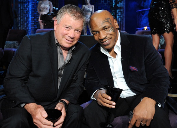 William Shatner & Mike Tyson