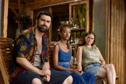 Steve (David Mumeni), Carrie (Patricia Allison, M.) und Daisy (Imogen King) wecken Verdacht
