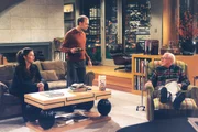 Martin (John Mahoney) gesteht Daphne und Niles einen Fehler