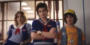 Maya Hawke, Joe Keery, Gaten Matarazzo