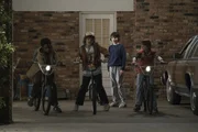 Noah Schnapp, Finn Wolfhard, Gaten Matarazzo, Caleb McLaughlin