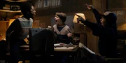 Noah Schnapp, Gaten Matarazzo, Caleb McLaughlin