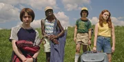Noah Schnapp, Caleb McLaughlin, Gaten Matarazzo, Sadie Sink
