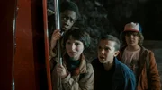 Millie Bobby Brown, Finn Wolfhard, Gaten Matarazzo, Caleb McLaughlin