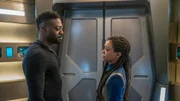 Cleveland Booker (David Ajala) und Michael vertrauen einander