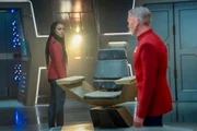 Captain Burnham braucht Rayner (Callum Keith Rennie)
