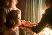 Gleich hält die Queen (Claire Foy) die Weihnachtsansprache