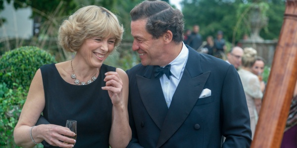 Charles genießt Camillas (Olivia Williams) Geburtstag