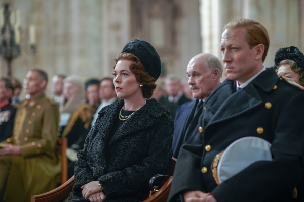 Elizabeth II. und Prinz Philip trauern um Winston Churchill
