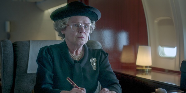 Die Queen (Ilmelda Staunton) denkt an die verstorbene Diana