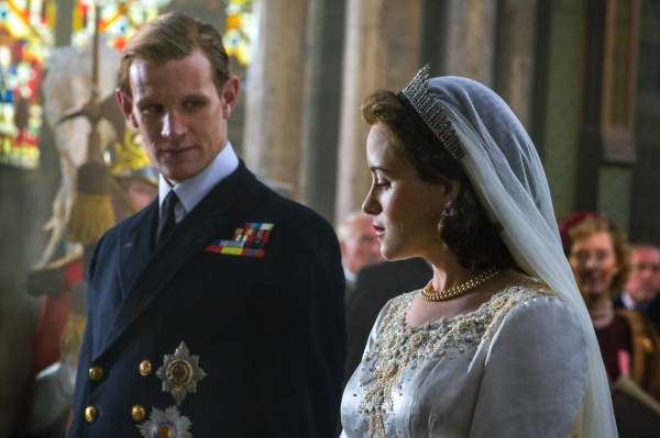 Philip Mountbatton (Will Smith) heiratet Prinzessin Elisabeth