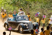 Prinzessin Elisabeth und Philip bereisen das Commonwealth